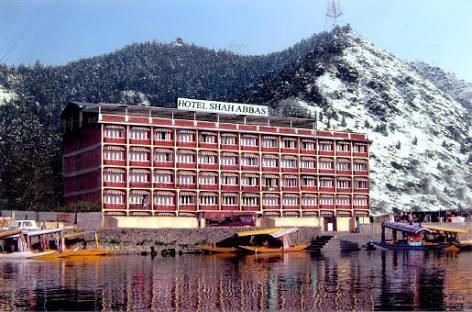 Shah Abbas Hotel At Dal Lake Srīnagar Exterior foto