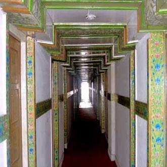Shah Abbas Hotel At Dal Lake Srīnagar Exterior foto